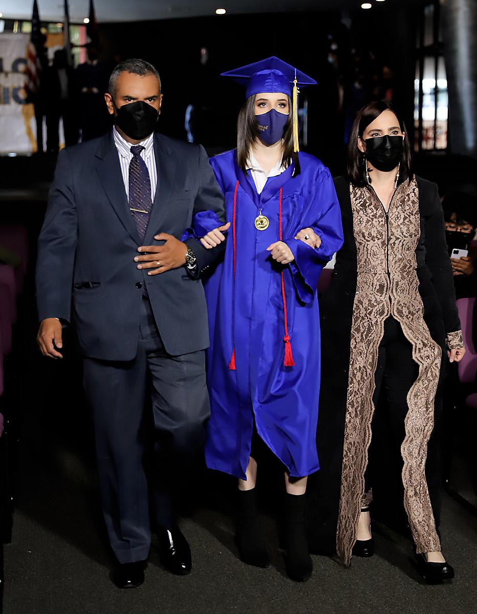 Graduación de la International School de Tegucigalpa