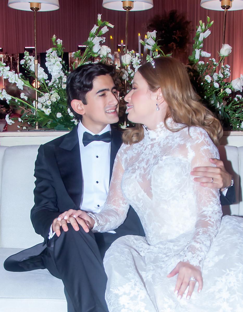 Así celebraron su amor Orlando y Michelle