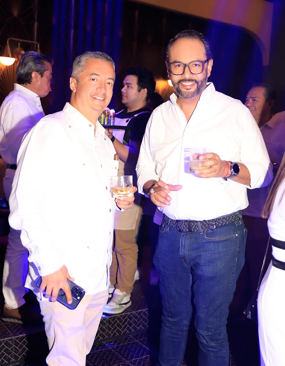 White Party Cigar Night: La exclusiva fiesta de Banco Ficohsa en Tegucigalpa