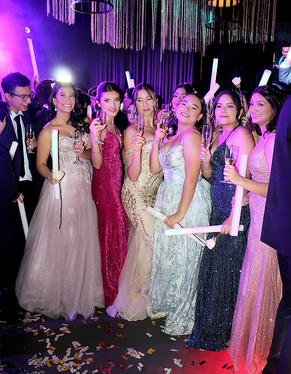 Fiesta de la prom 2024 de la International School of Tegucigalpa