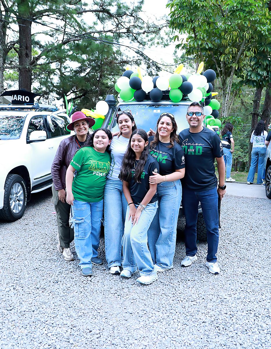 Senior Entrance 2026 de la Academia Los Pinares