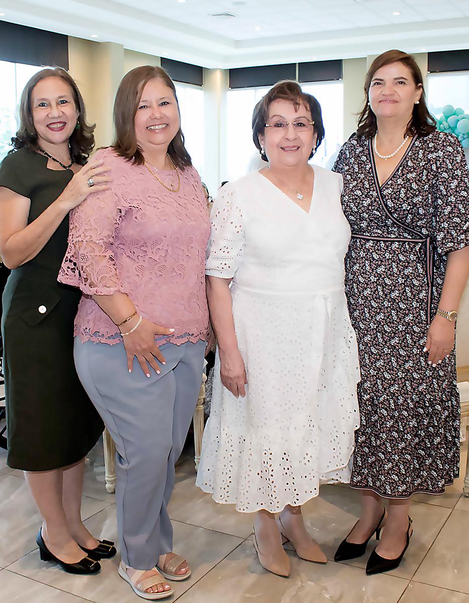 Así fue el baby shower de Olga Valle