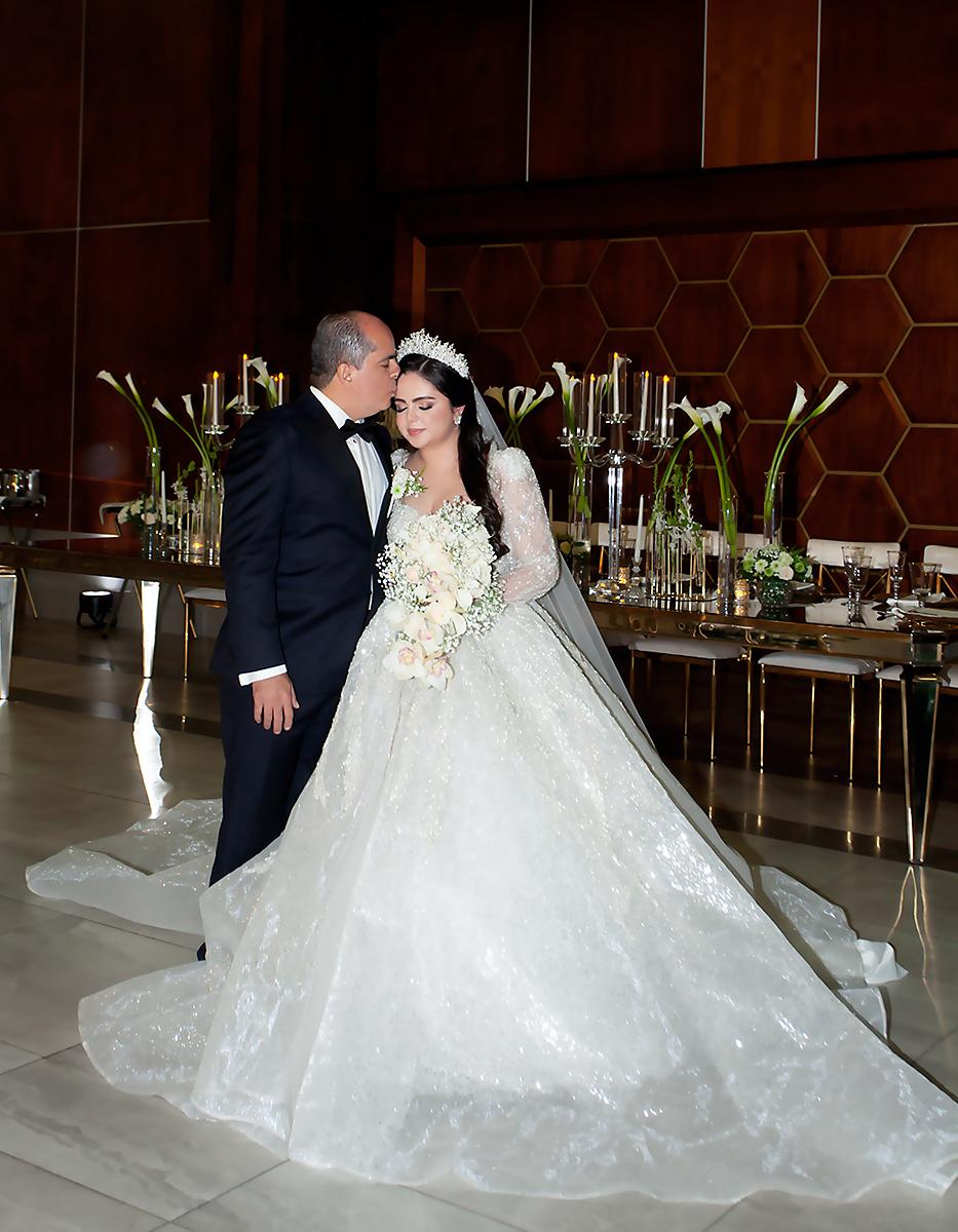 Richard y Andrea Carrillo.