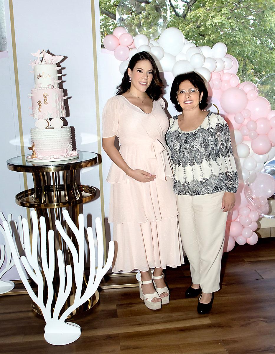 Fotogalería: Baby Shower para Daniela Prieto de López.