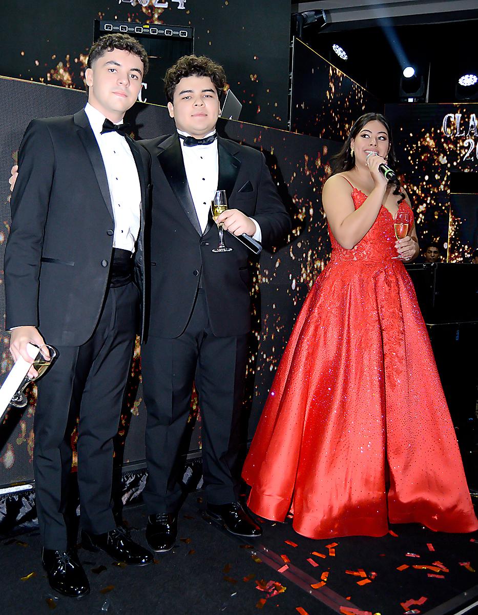 Fiesta de la prom 2024 de la International School of Tegucigalpa