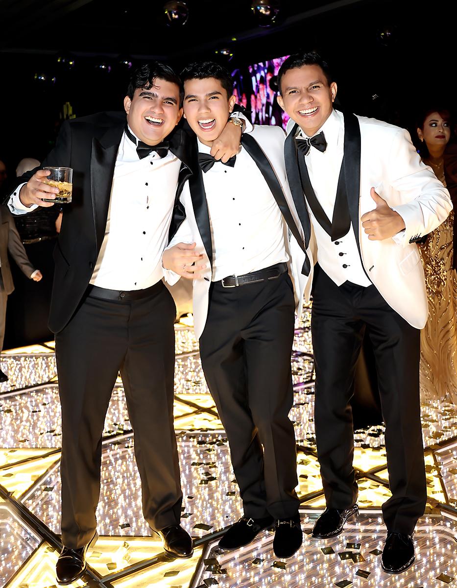 Invitados de la prom 2025 de Dowal School