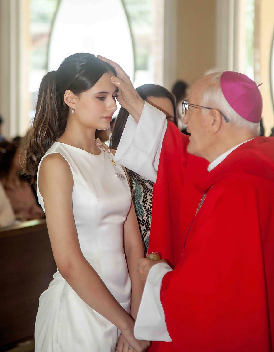 Confirmación de la Escuela Internacional Sampedrana 2026