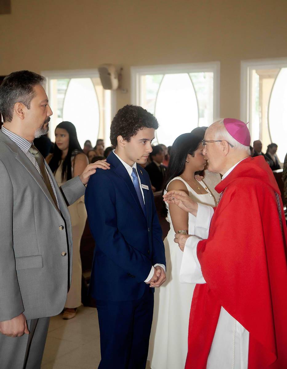 Confirmación de la Escuela Internacional Sampedrana 2026