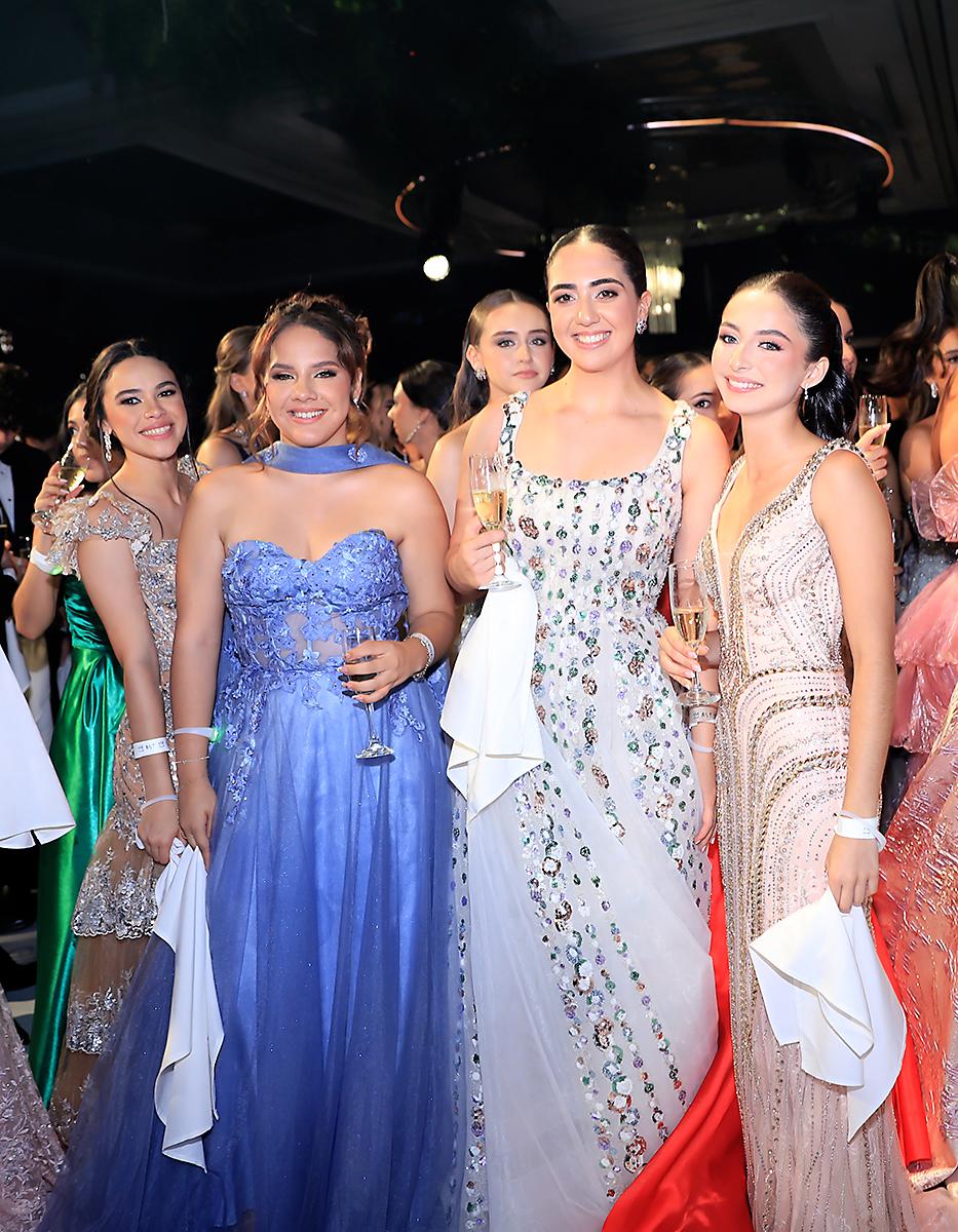 Fiesta de la prom 2025 de la Escuela Americana de Tegucigalpa