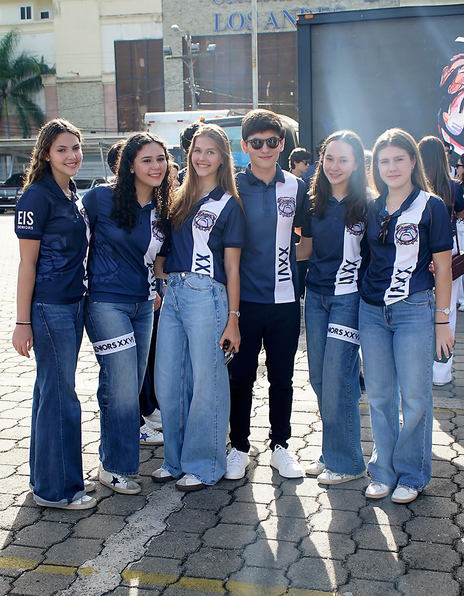 Senior Entrance 2026 de la Escuela Internacional Sampedrana