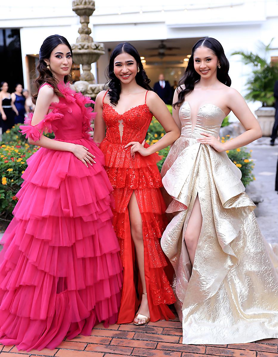 Fiesta de la prom 2025 de la International School of Tegucigalpa