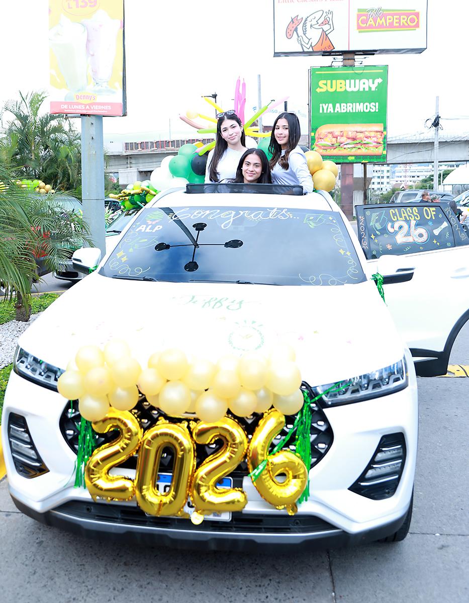Senior Entrance 2026 de la Academia Los Pinares