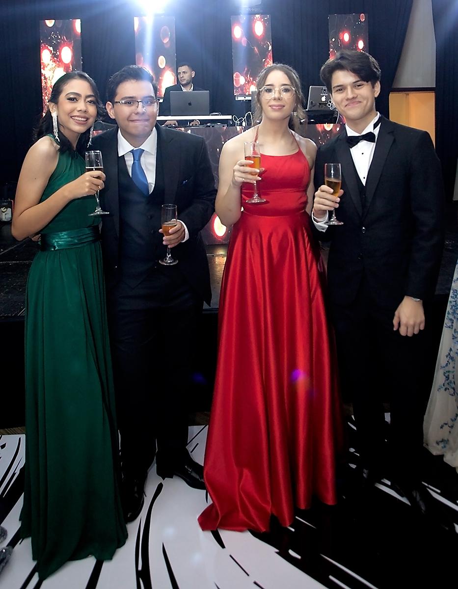 Así fue la prom party de la escuela Valle de Sula 2023