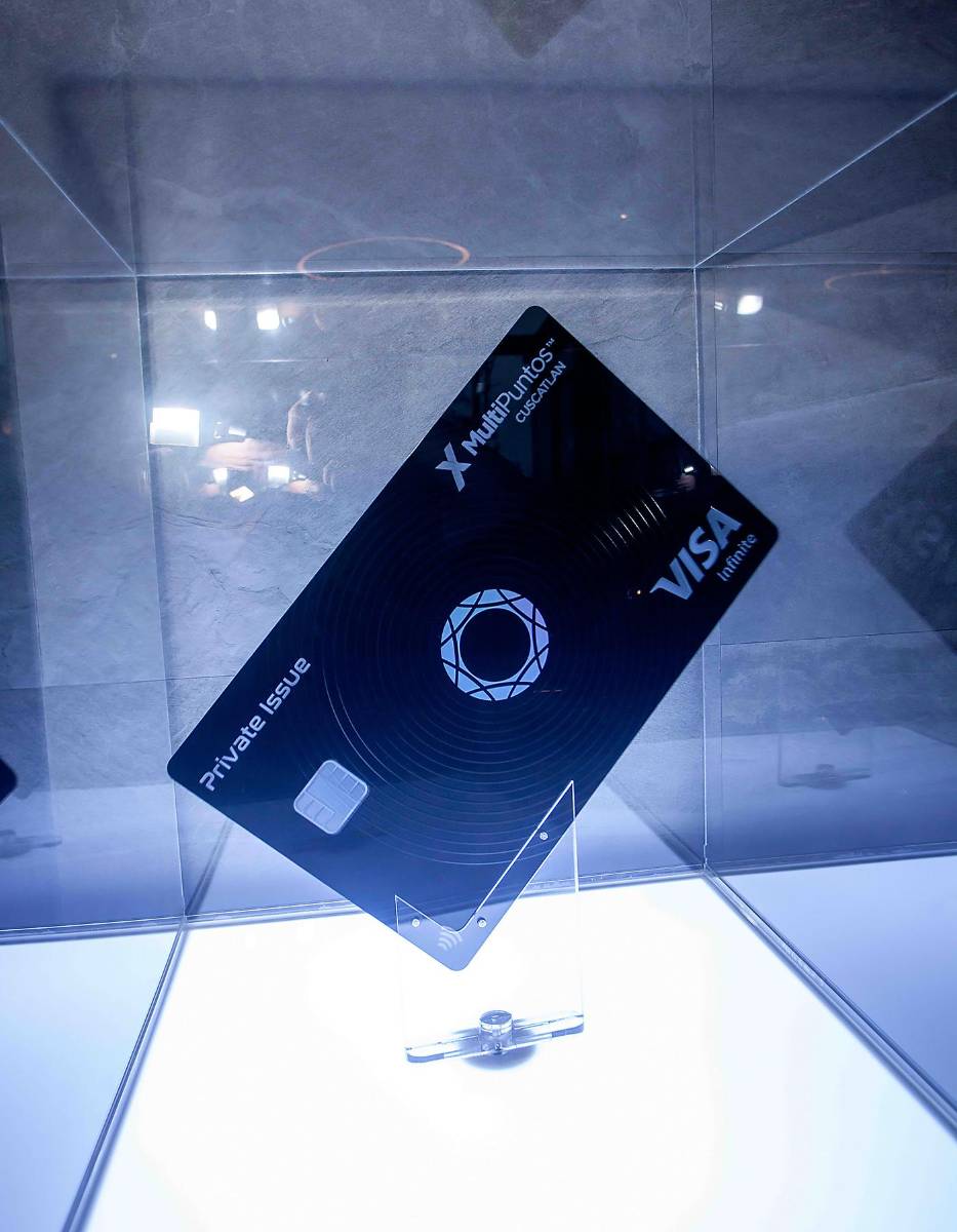 Así es la tarjeta de crédito Private Issue Metálica