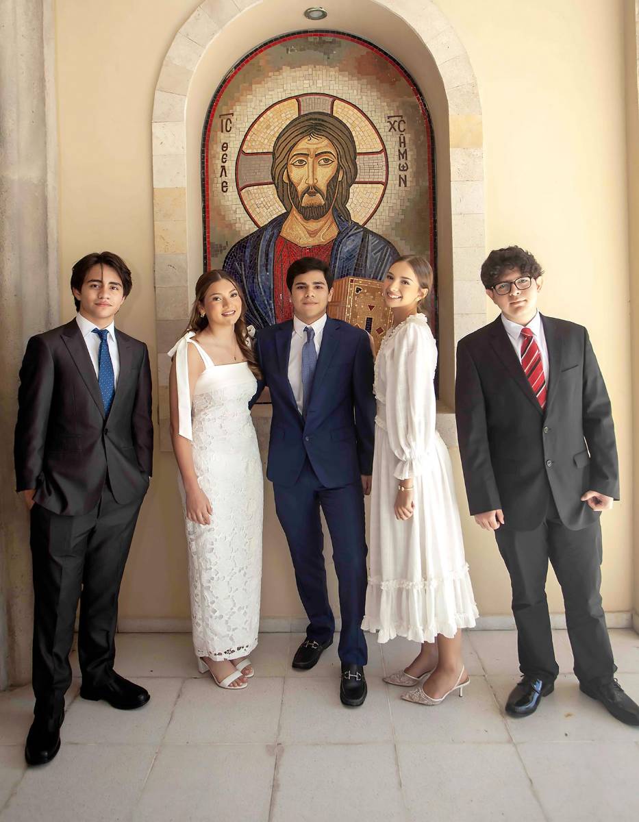 Confirmación de la Escuela Internacional Sampedrana 2026