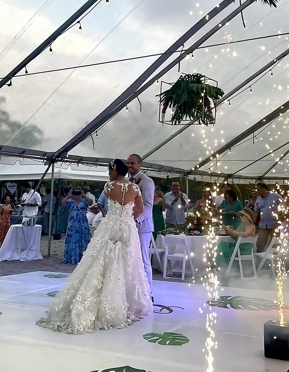 La boda de Maxin Jerez y Gustavo Ramos