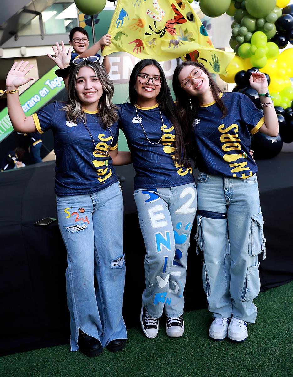 Senior Entrance 2025 de la International School of Tegucigalpa