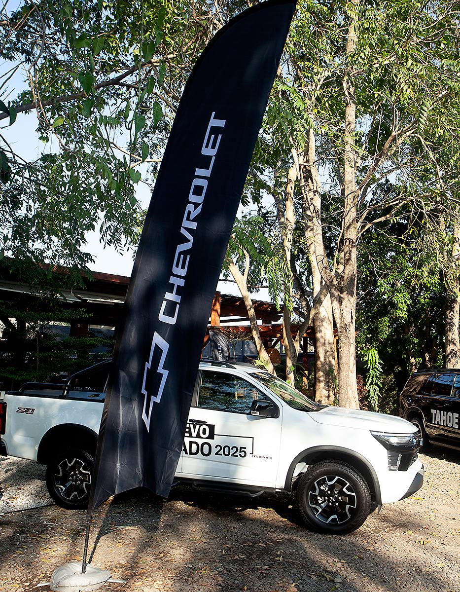 Chevrolet presenta los modelos 2025: Colorado y Tahoe