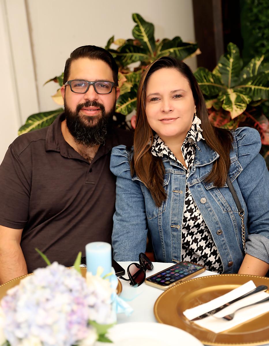 Samuel Martínez y María José Moreno
