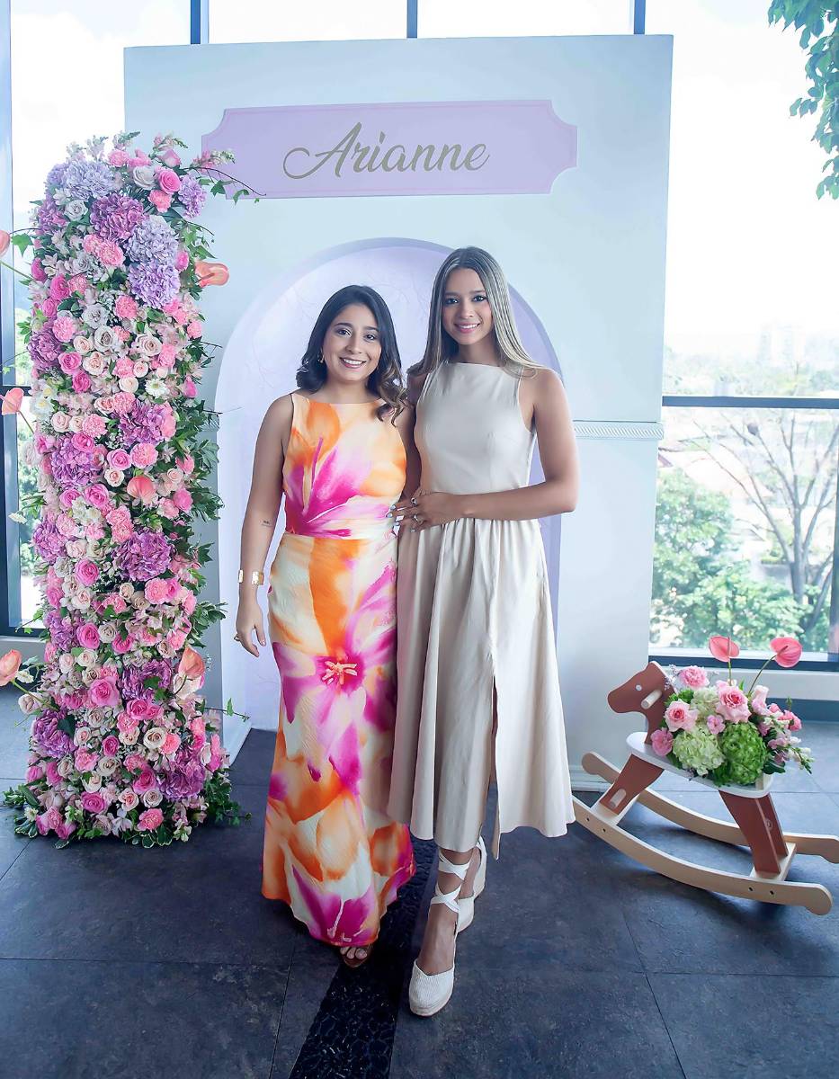 Hania Kafati y Cecilia Mendoza