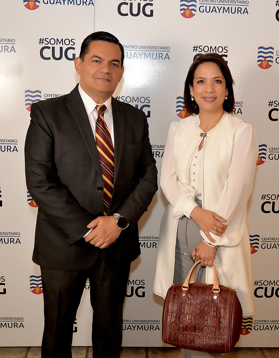 Fuad Azzad Ham y Rosalpina Rodríguez.