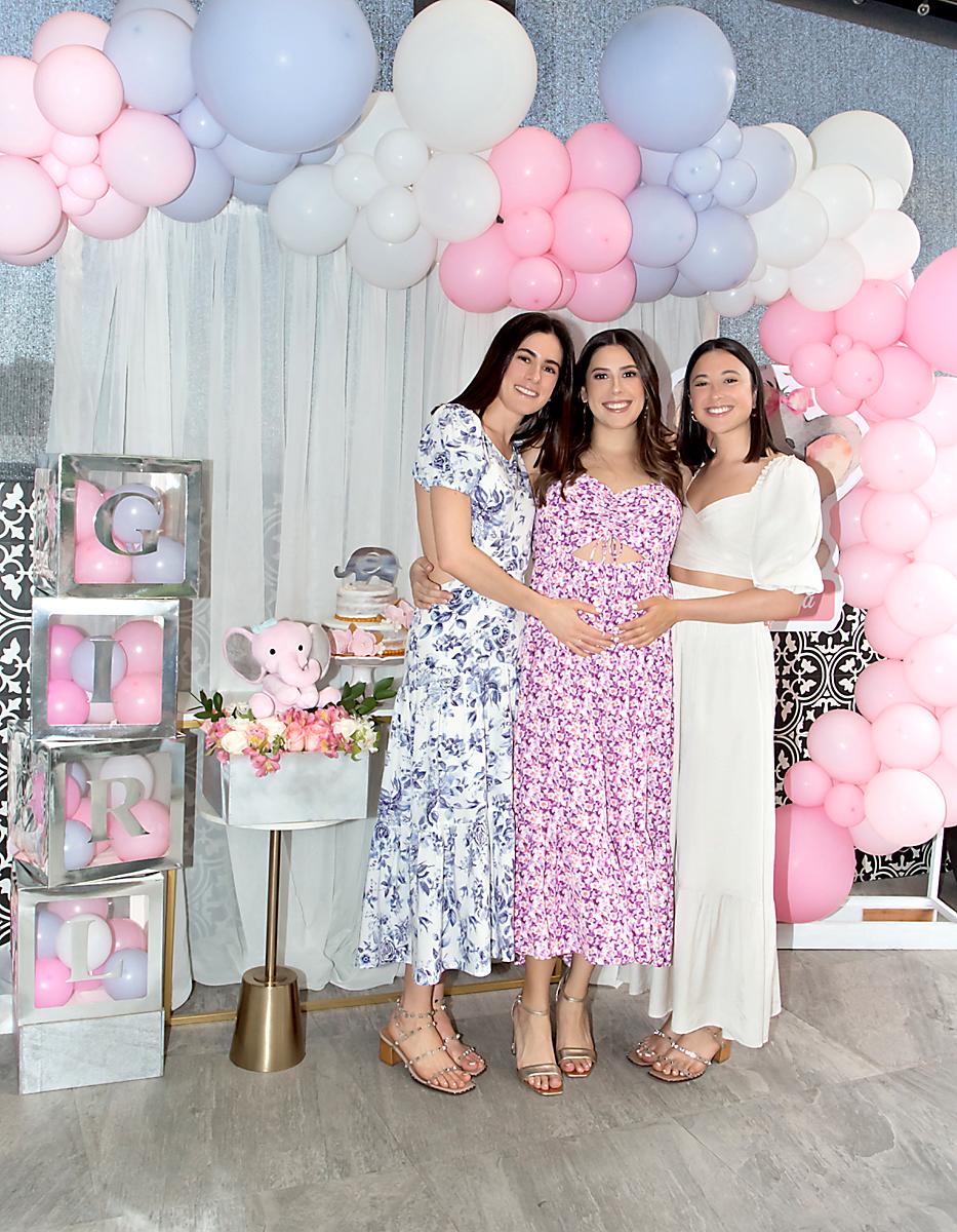 Fotogalería: Baby shower para Michelle Marsan