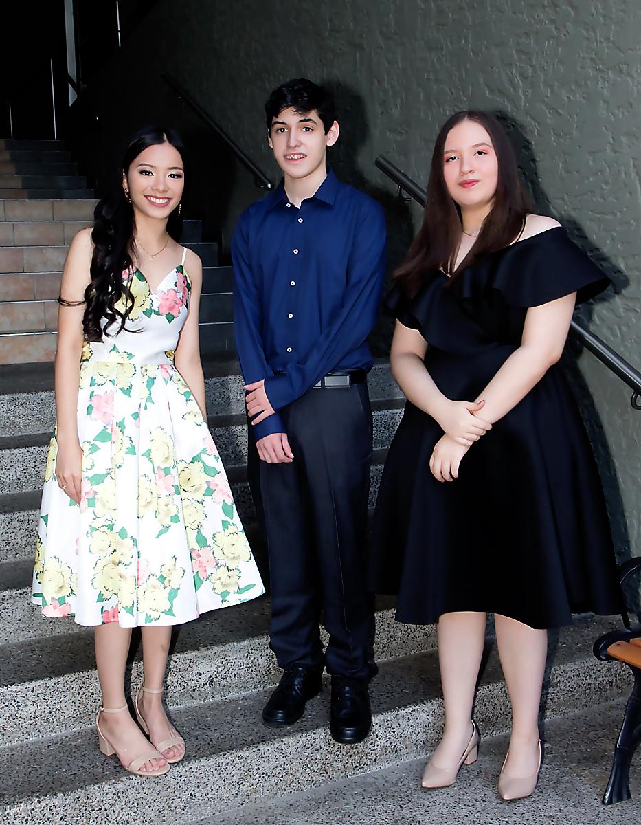 Jing Buhayo, Claudio Aguero y Ana Ruth Rivera