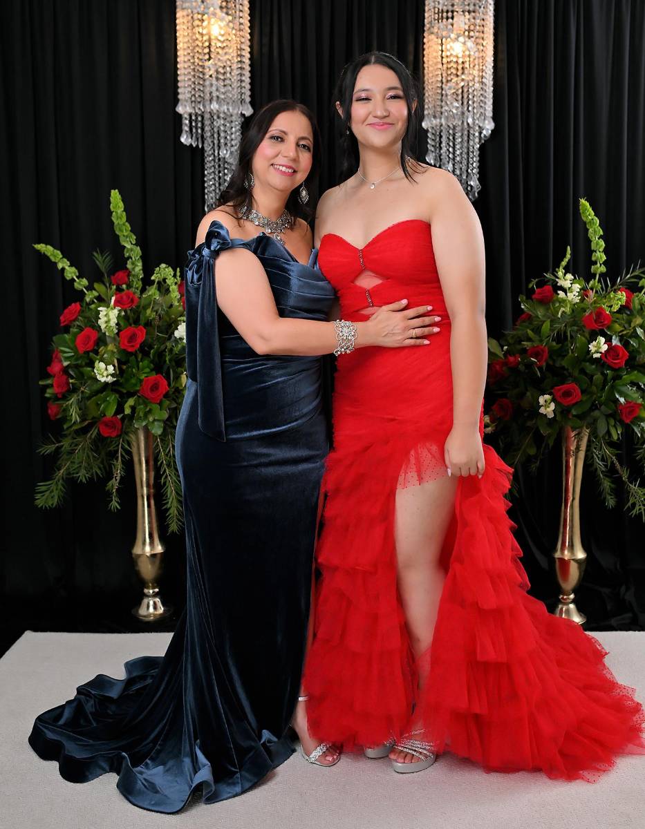 Nelly Rodríguez y Angie Sophia Godoy Rodríguez