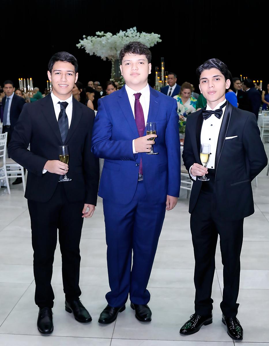 Javier Montes, José Rodríguez.