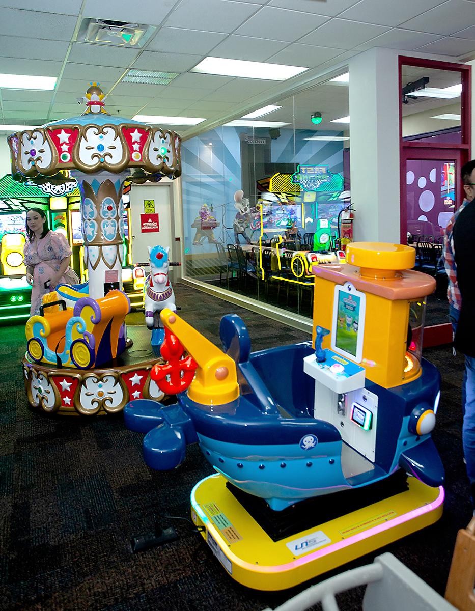 Chuck e Cheese renueva sus instalaciones en Multiplaza SPS