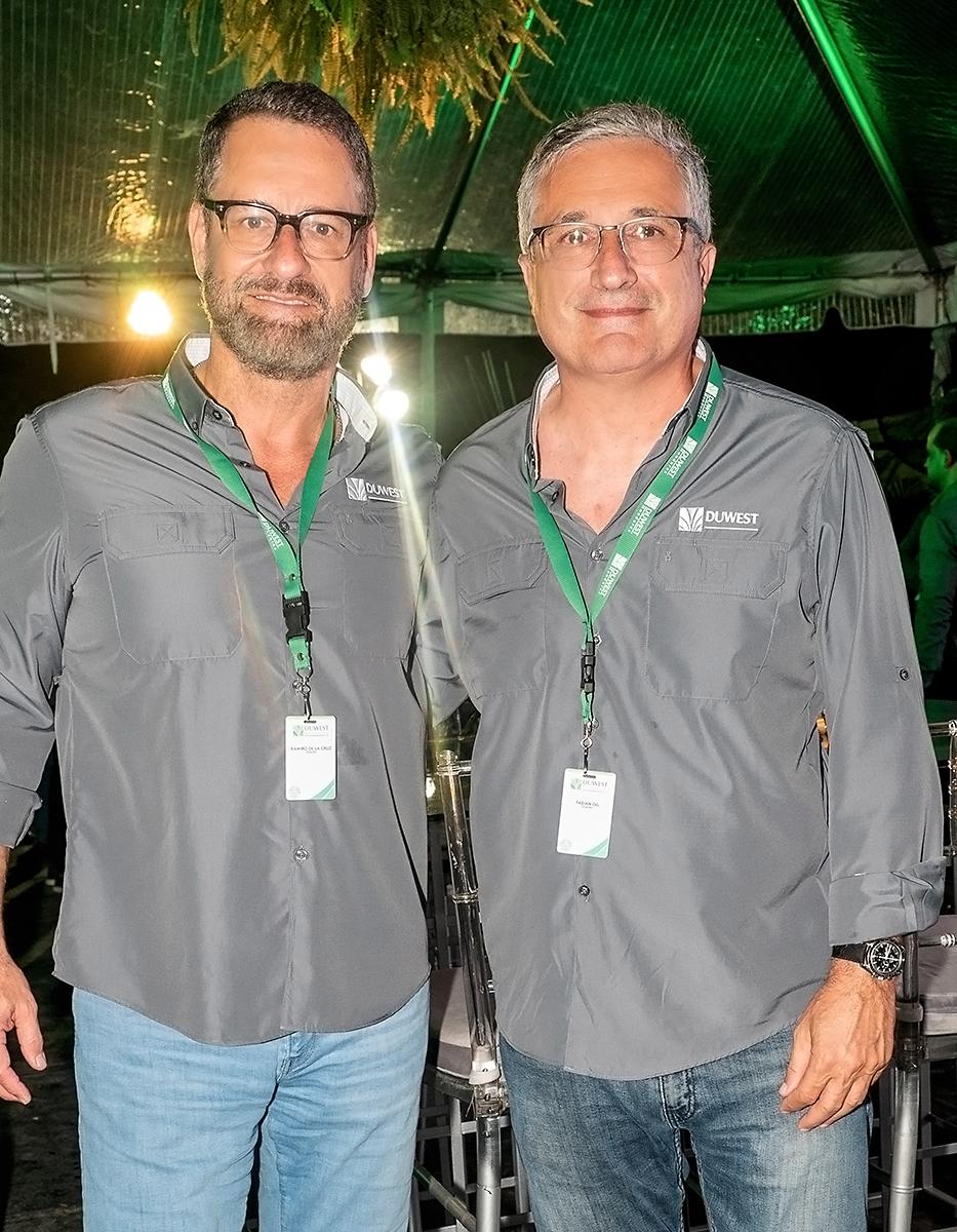 Ramiro de la Cruz y Fabián Gil.