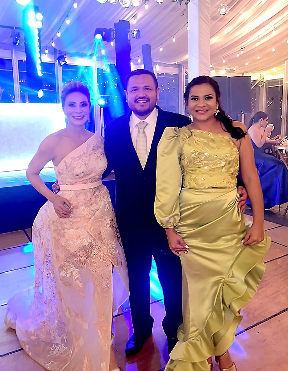 Dulce María Mejía, Eder Herrera y Sonia Denisse Herrera
