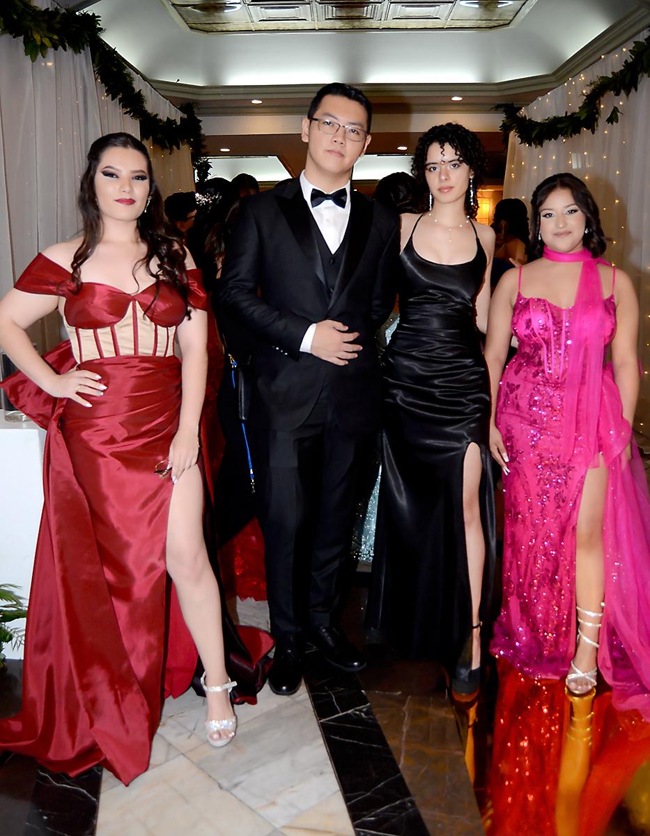 Brenda Cruz, Andi Weng, Emiliana Danay, Mía Rivera