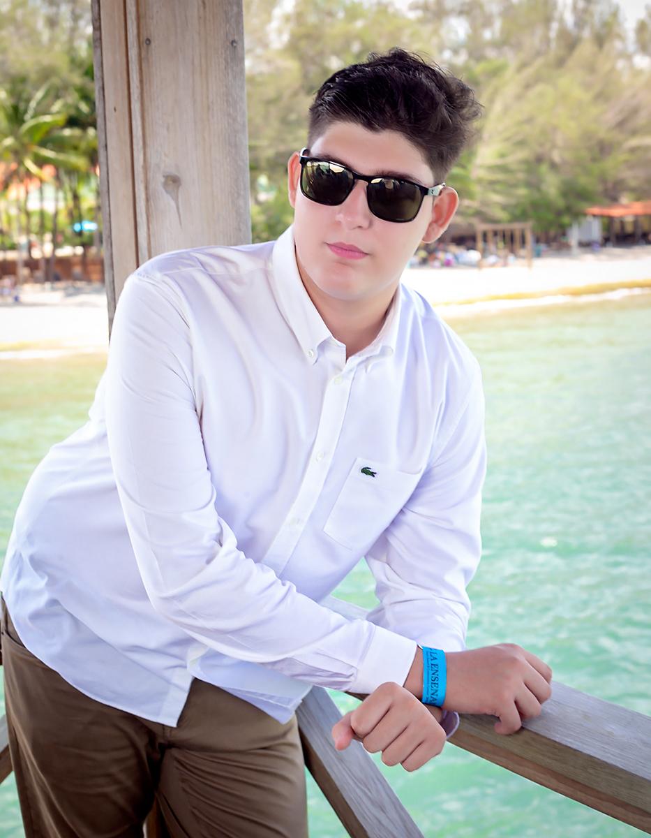Christopher Murcia.