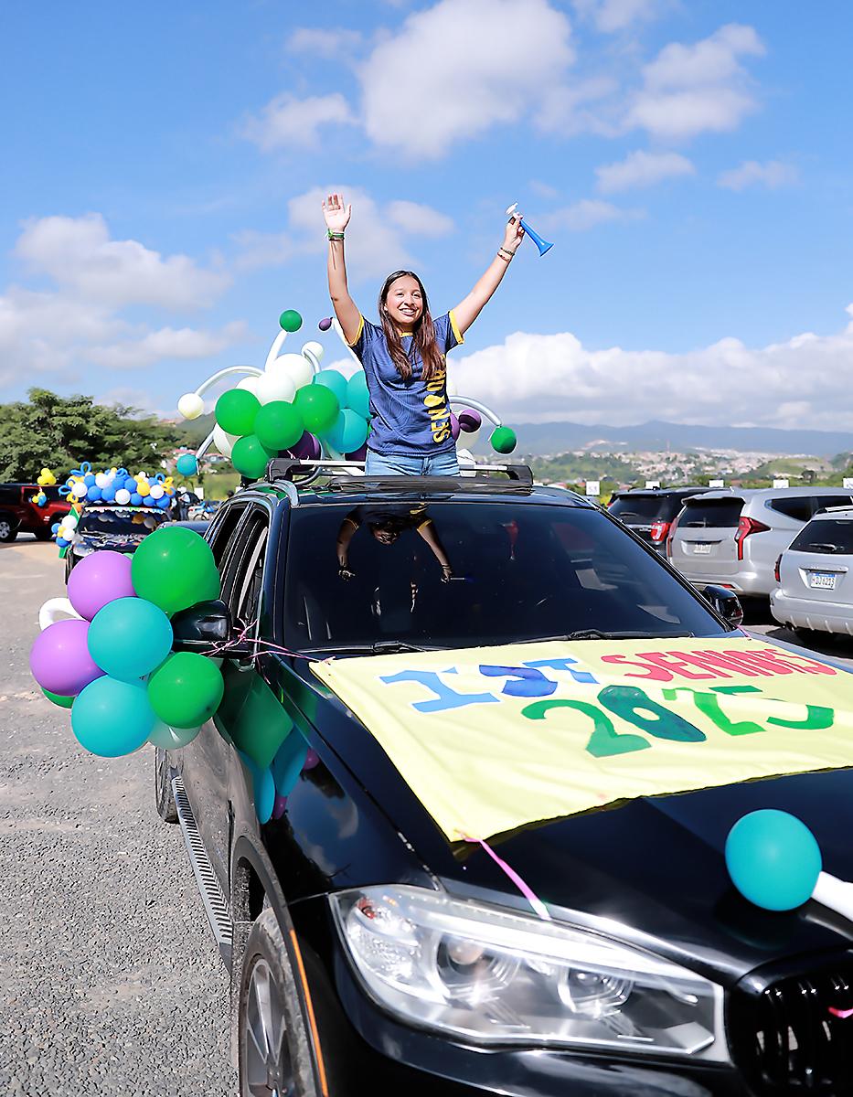 Senior Entrance 2025 de la International School of Tegucigalpa