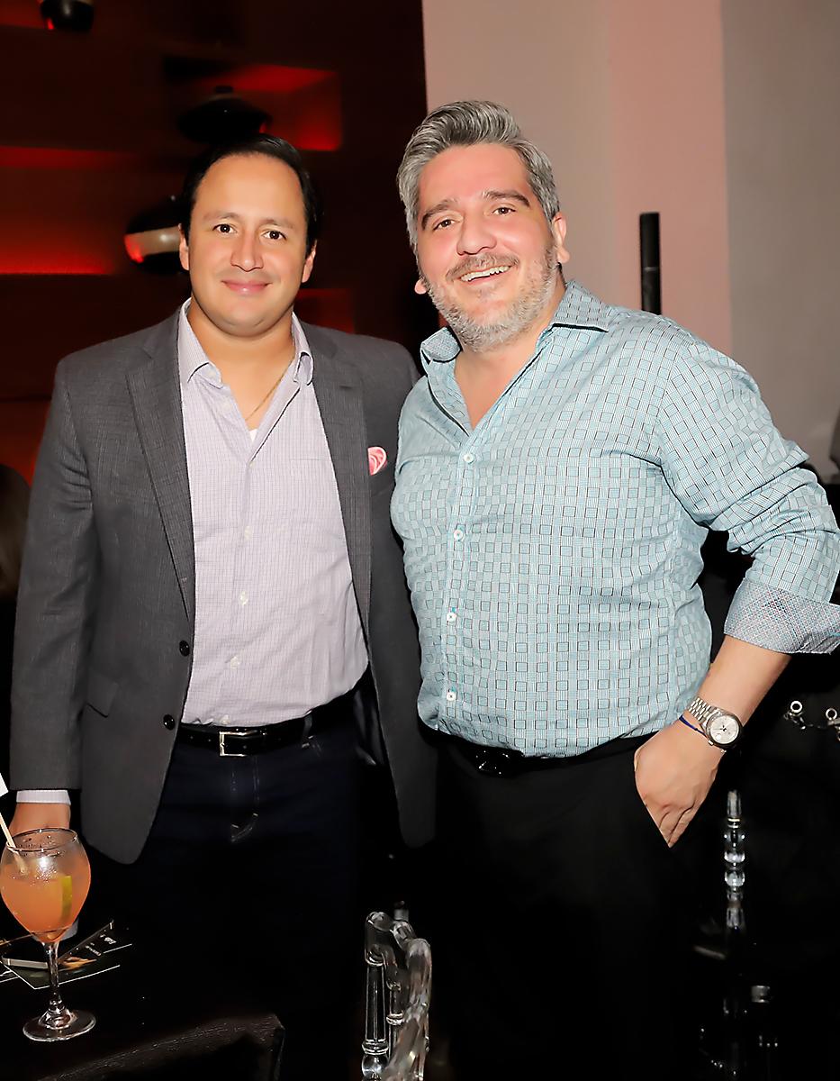 Arturo Corrales y Manuel Izaguirre