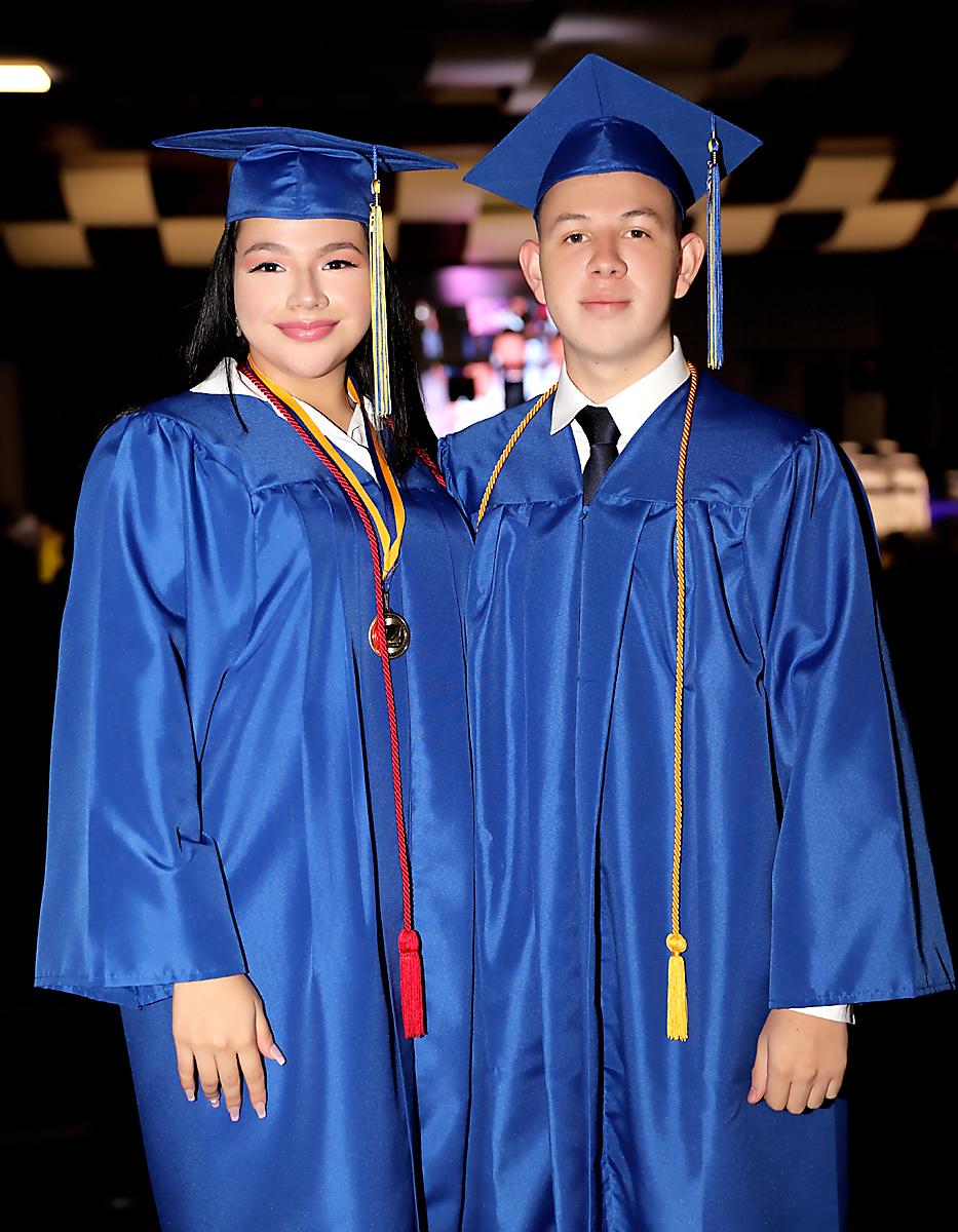 Angela Rodríguez y Roberto Henríquez