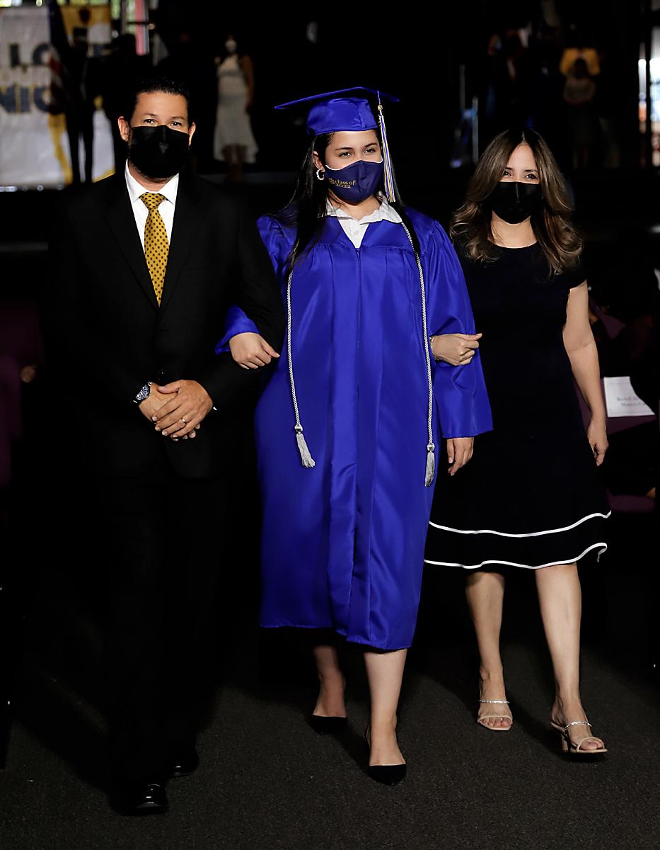 Graduación de la International School de Tegucigalpa