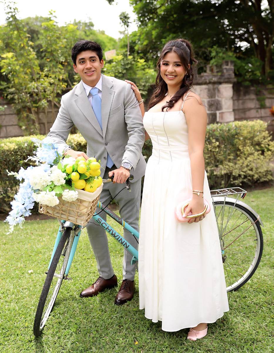 Luis Romero y Camila Girón