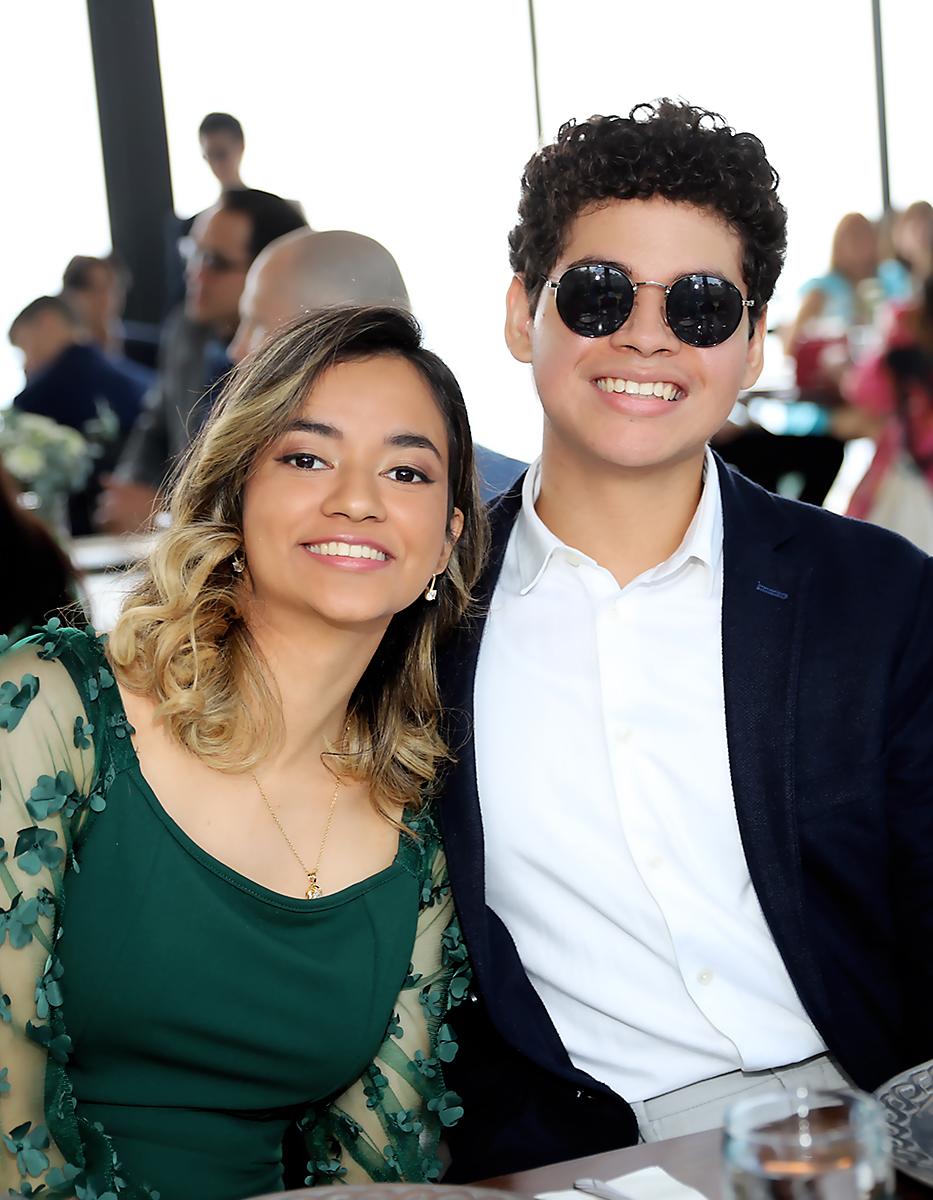 Nataly Zúniga y Elías López