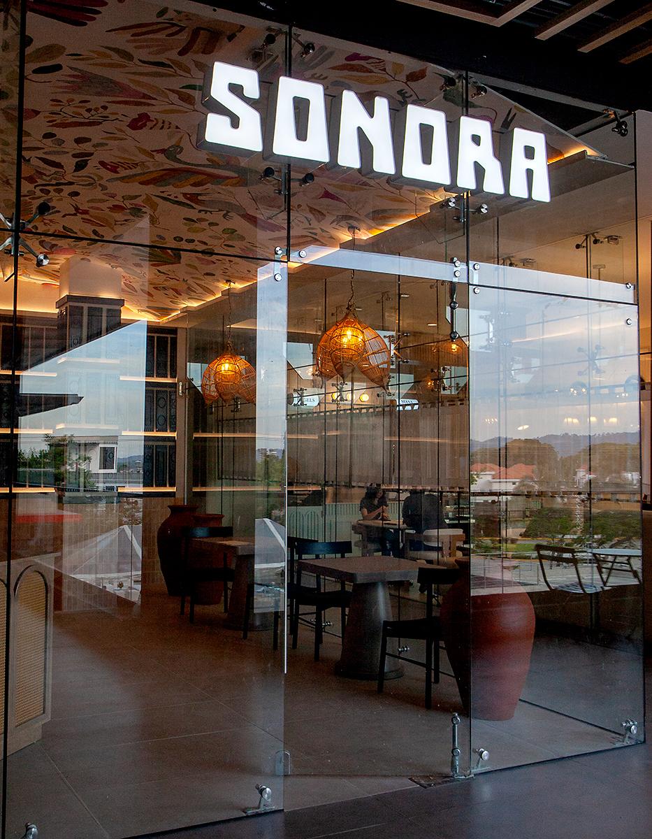 Restaurante Sonora.