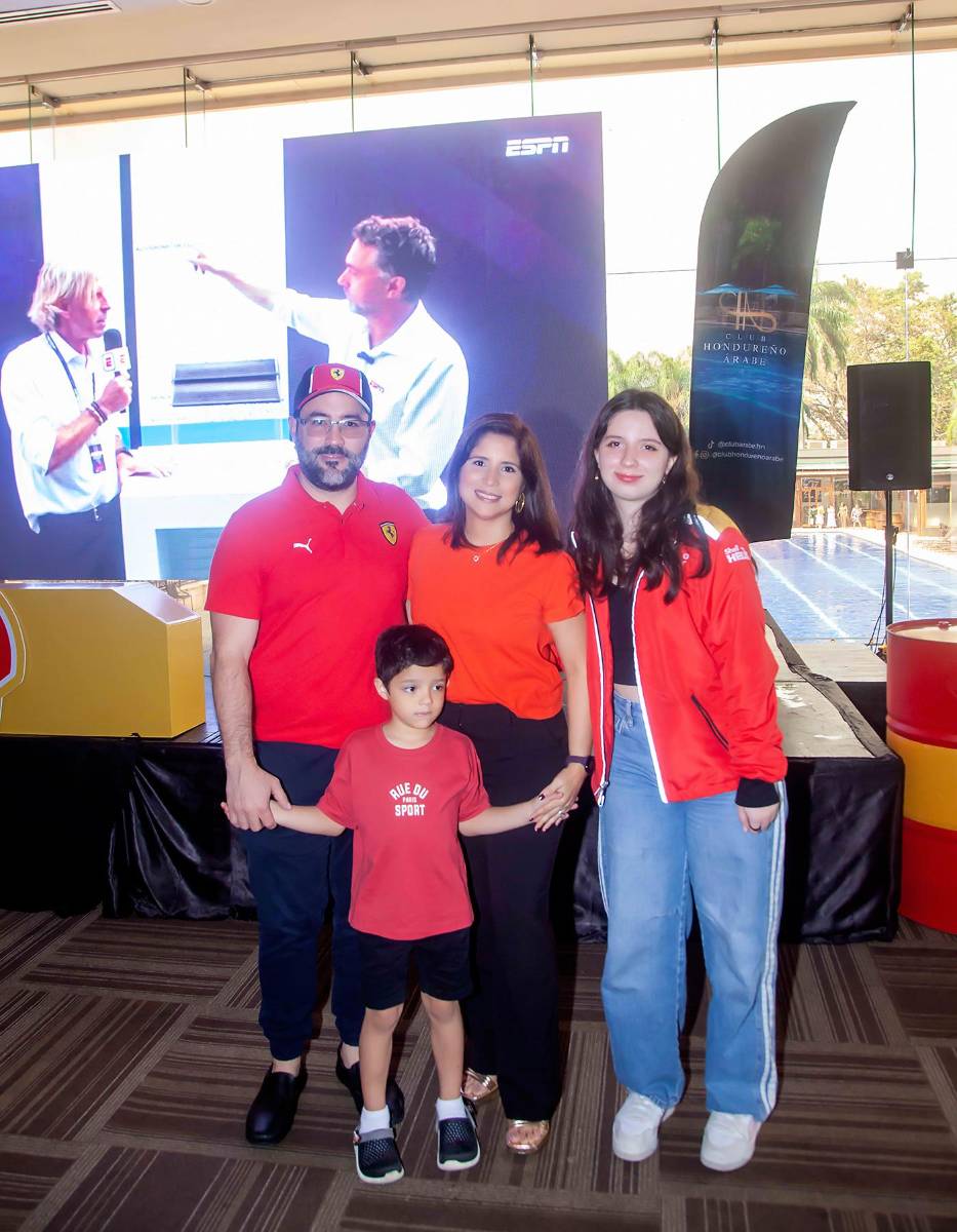 Shell Watch the Race: Así se vivió el Gran Premio de México 2025 en el Club Hondureño Árabe