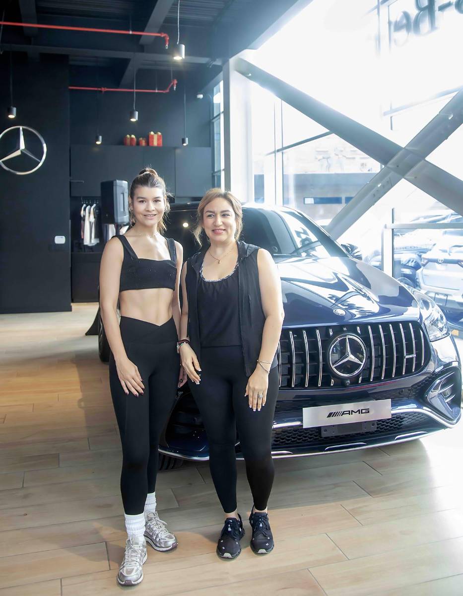 Mercedes-Benz Honduras celebra el bienestar con “Barre &amp; Drive” junto a Leasing Atlántida y Estilo