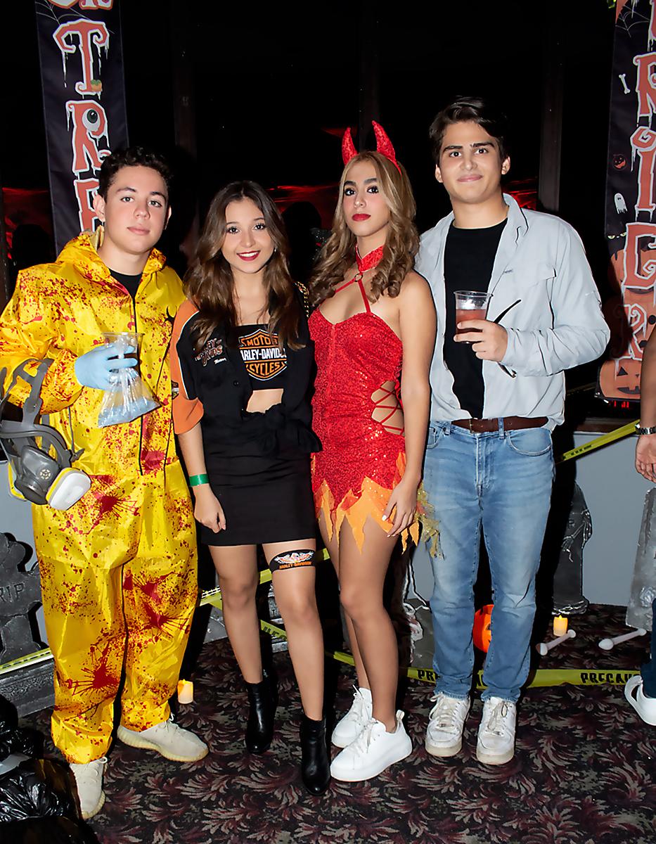 Fernando Alvarado, Kathia Kafati, Roseana Moreno y Alberto Zorrita.