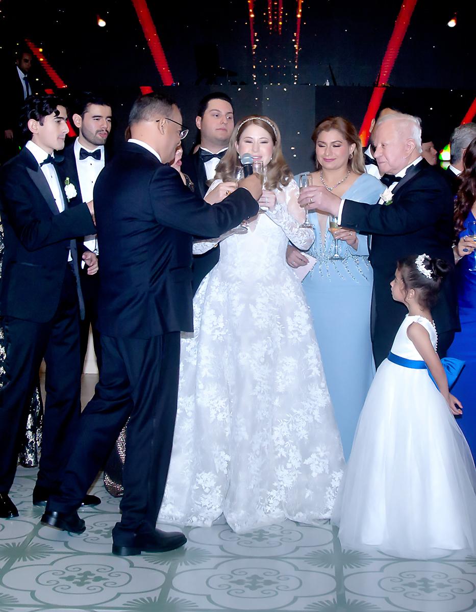 Así celebraron su amor Orlando y Michelle