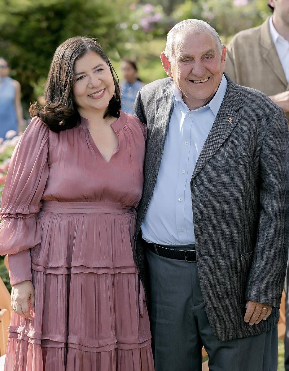 La boda civil de Johannes Müller y Ruth Panayotti