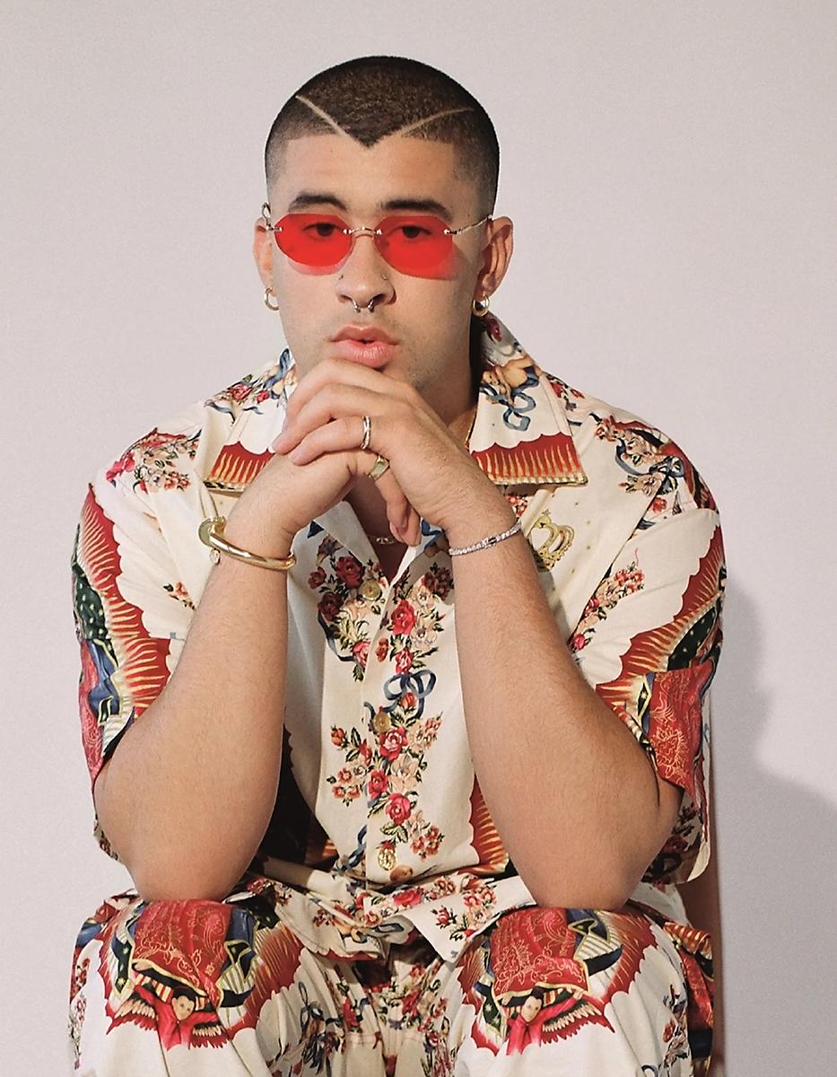 Bad Bunny. Shaki posteó una foto con un agradecimiento para el cantante por trabajar con ella en el Super Bowl, pero el reguetonero nunca contestó.