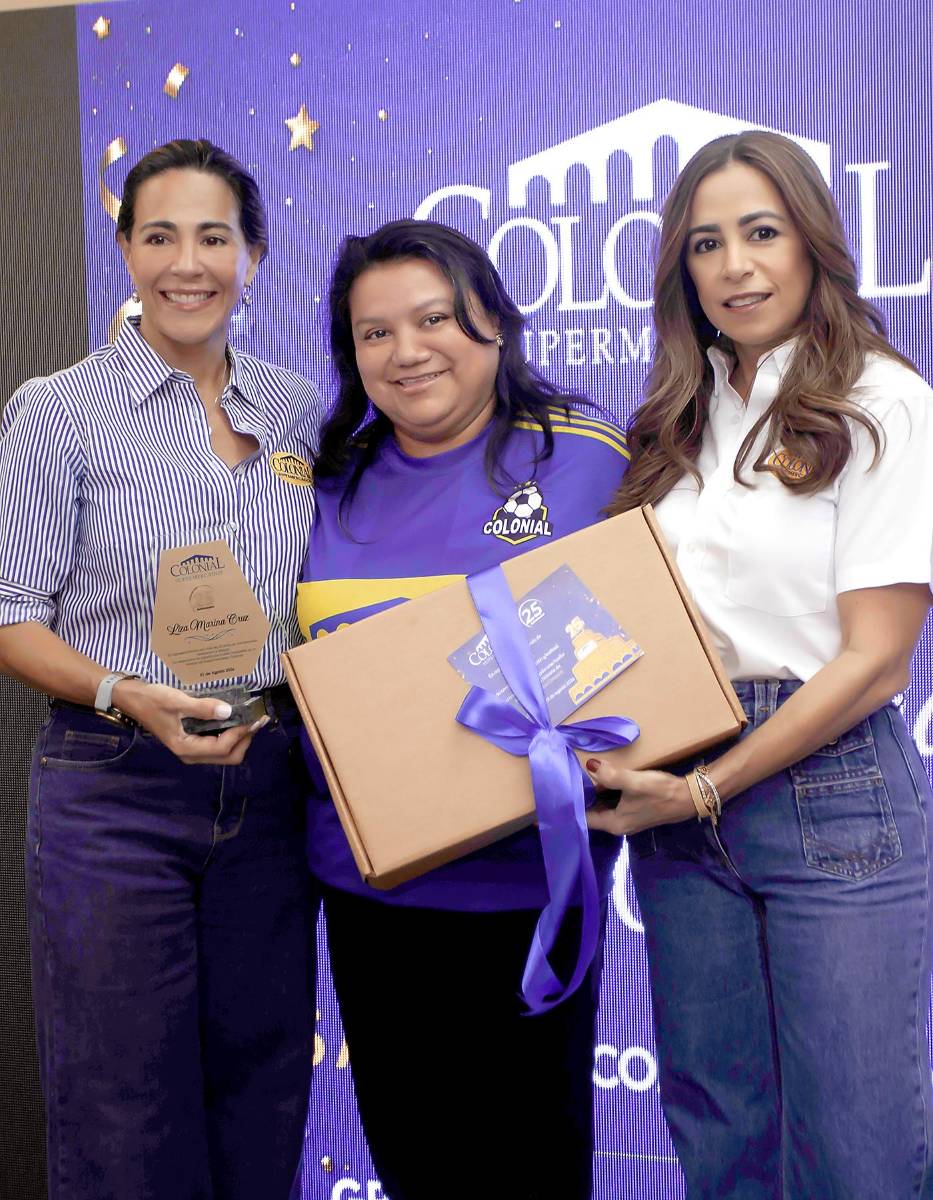 Así se vivió el 25 aniversario de Supermercados Colonial