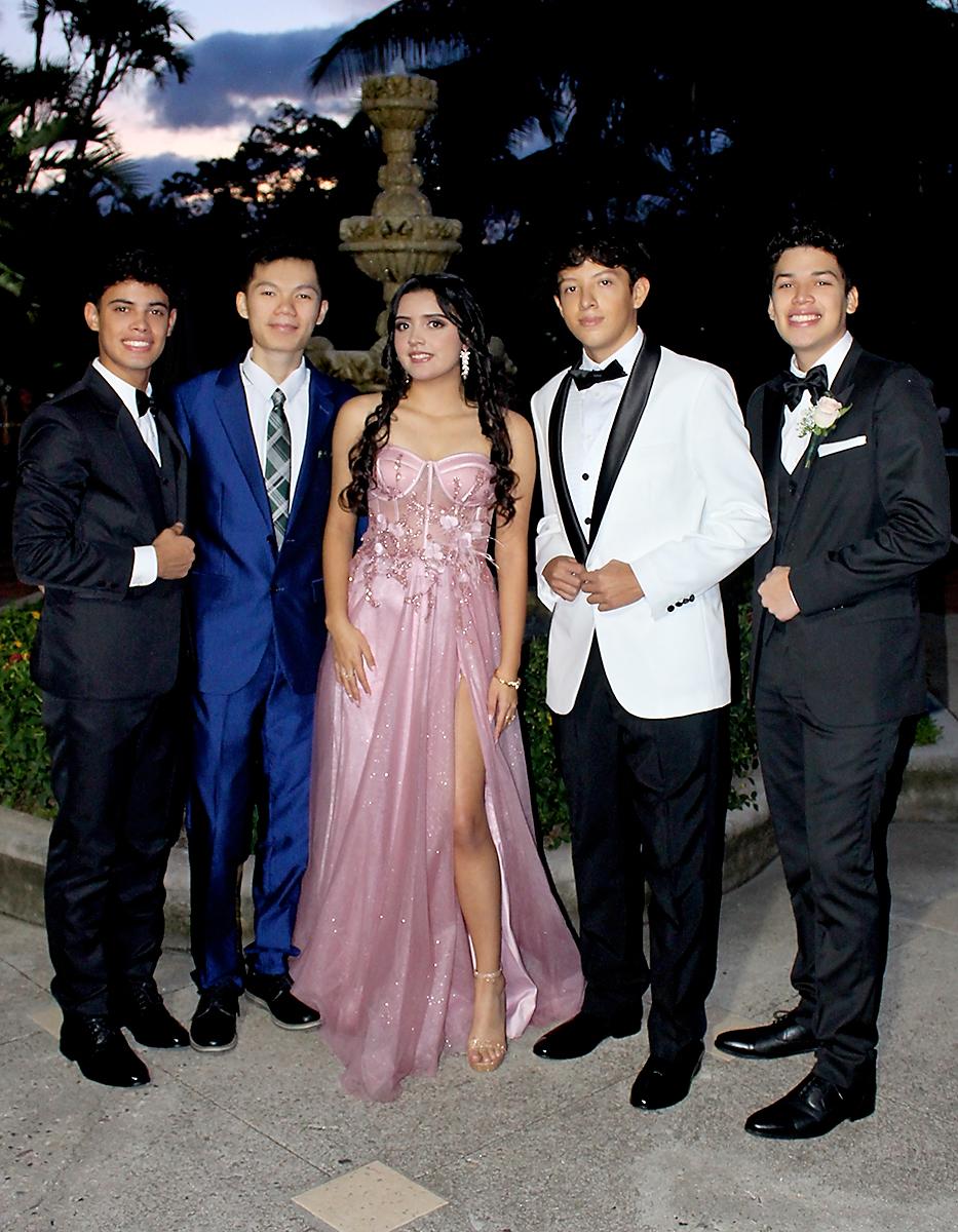 Fiesta de la prom 2024 de la International School of Tegucigalpa