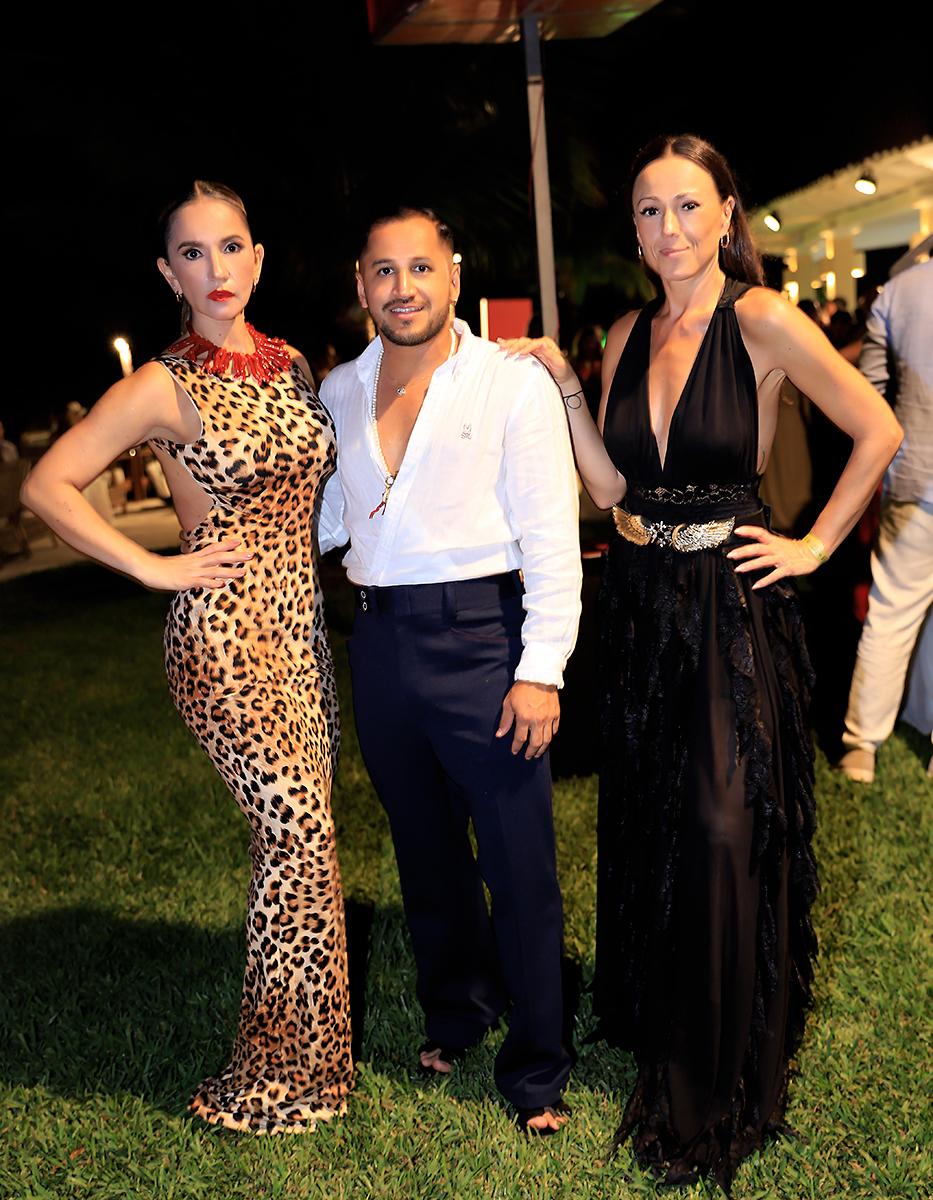 Los invitados al Roatán Fashion Show 2025